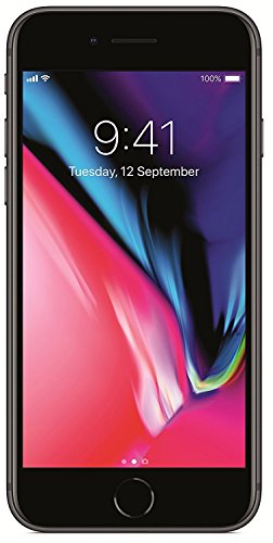 Apple iPhone 8 64GB Space Grey (Generalüberholt) von Apple