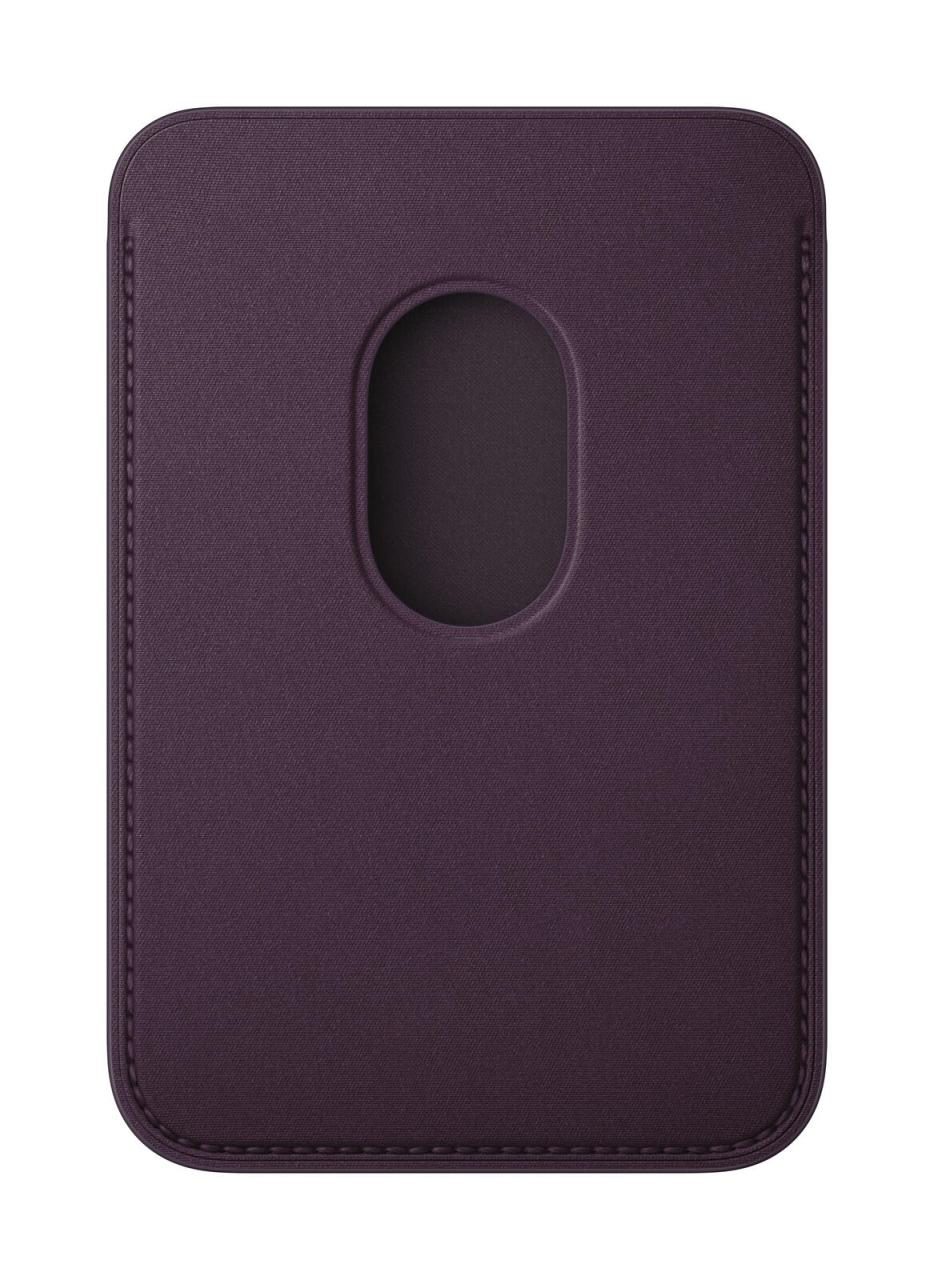 Apple iPhone Feingewebe Wallet mit MagSafe (brombeere) von Apple