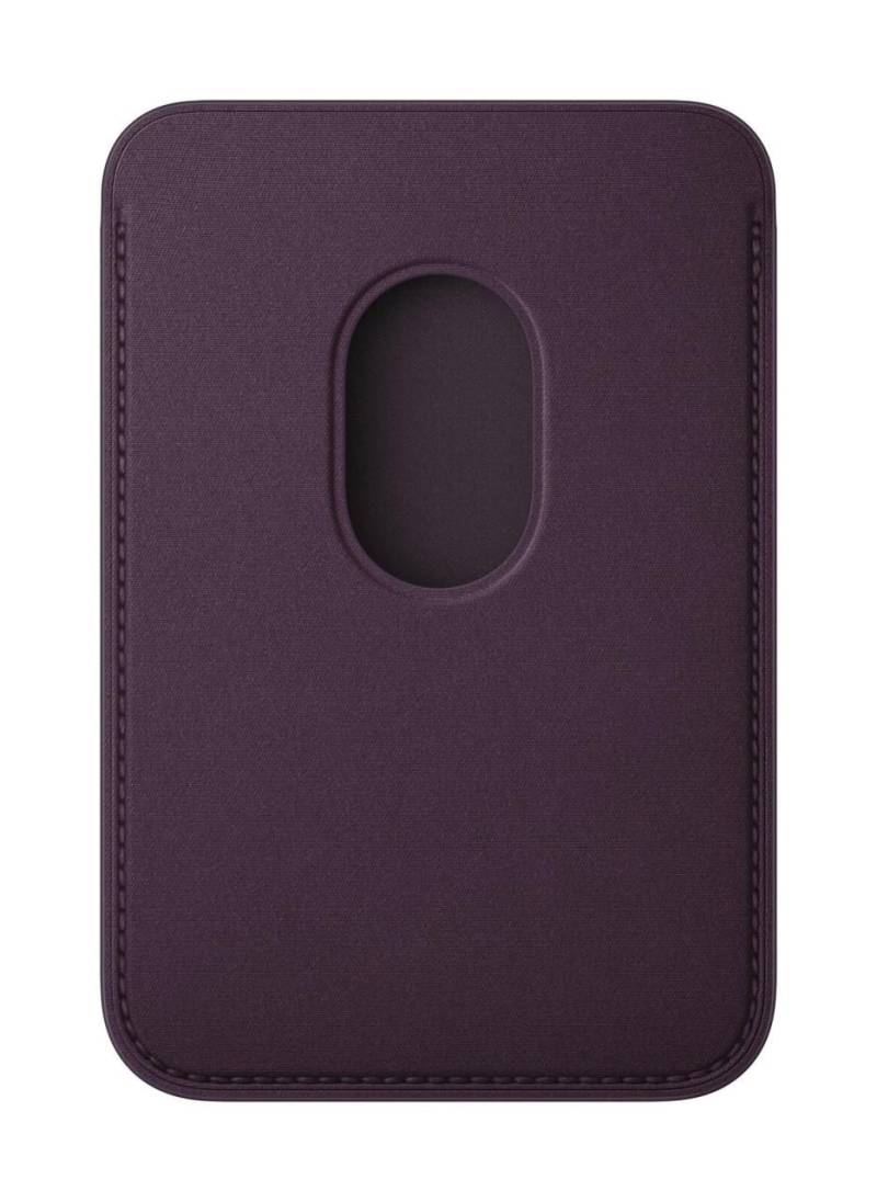 Apple iPhone Feingewebe Wallet mit MagSafe (brombeere) von Apple