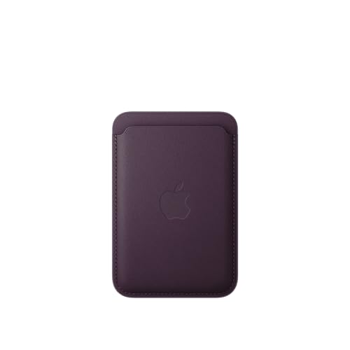 Apple iPhone Feingewebe Wallet mit MagSafe – Brombeere ​​​​​​​ von Apple
