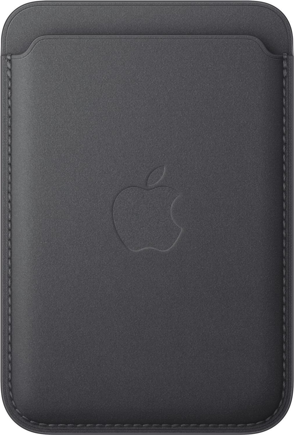 Apple iPhone FineWoven Wallet with MagSafe - Black (MA6W4ZM/A) von Apple