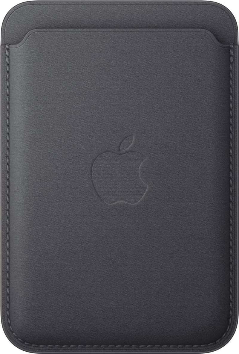 Apple iPhone FineWoven Wallet with MagSafe - Black (MA6W4ZM/A) von Apple