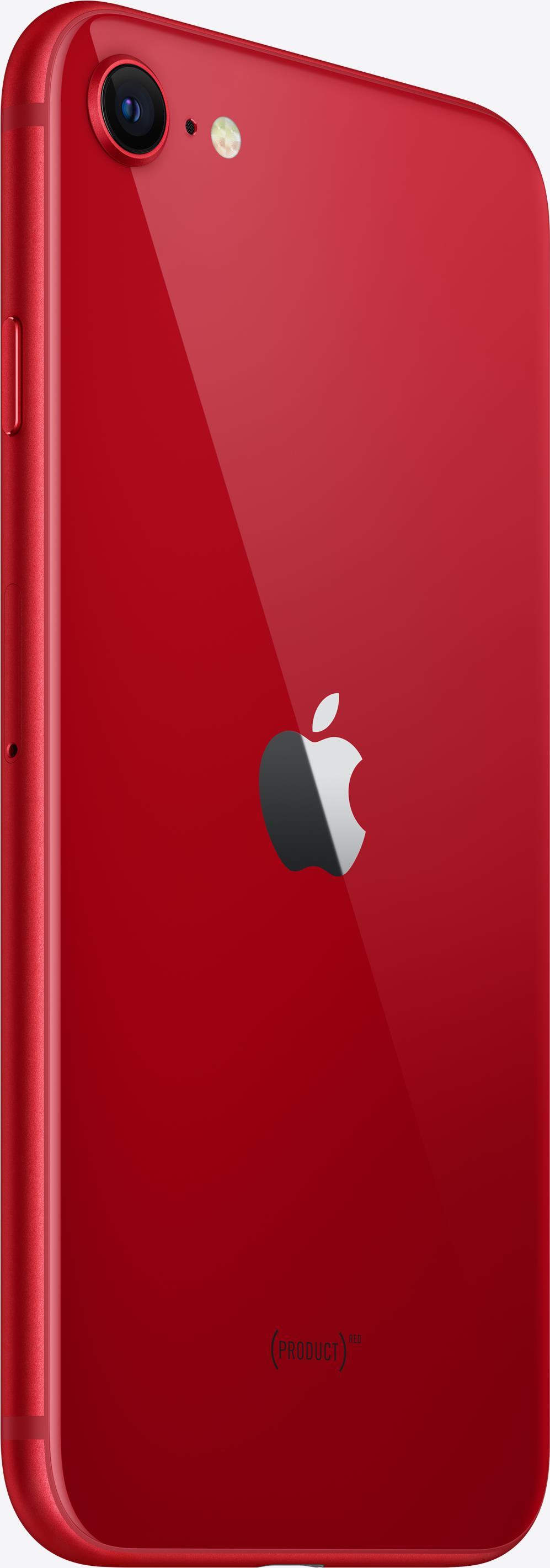 Apple iPhone SE 11,9 cm (4.7" ) Dual-SIM iOS 15 5G 64 GB Rot (MMXH3ZD/A) von Apple