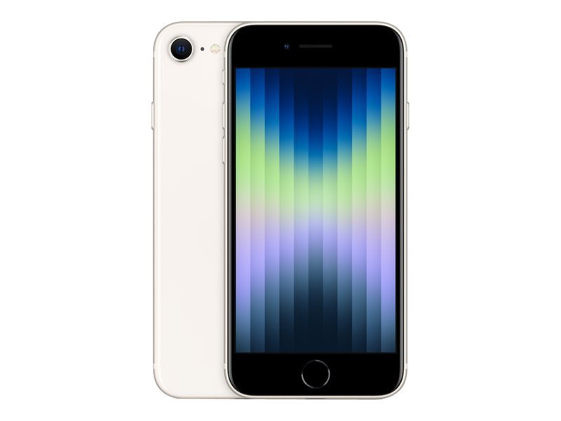 Apple iPhone SE 128GB Starlight 11,9cm 4,7Zoll 5G Dual-SIM 3.Gen von Apple