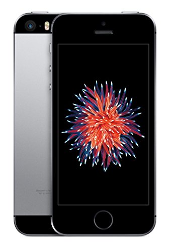 Apple iPhone SE 16 GB Smartphone - Space Grey (Generalüberholt) von Apple