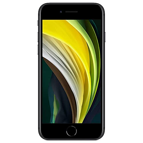 Apple iPhone SE 2. Generation, 64GB, Schwarz - Unlocked (Generalüberholt) von Apple