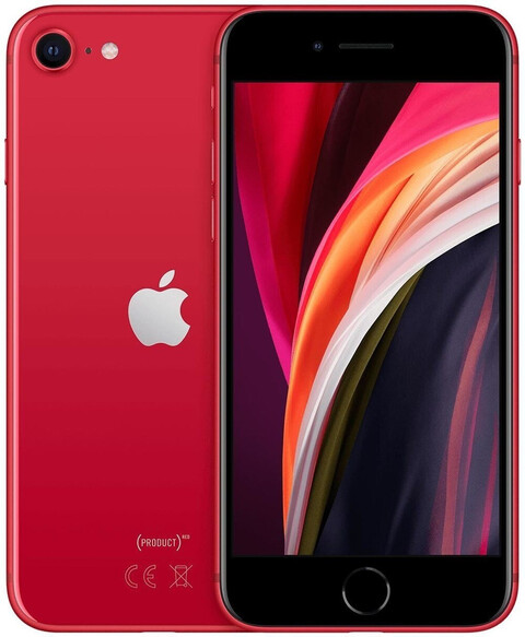 Apple iPhone SE 2020 128GB rot von Apple