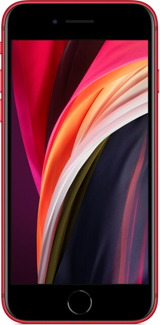 Apple iPhone SE 2020 256GB rot von Apple