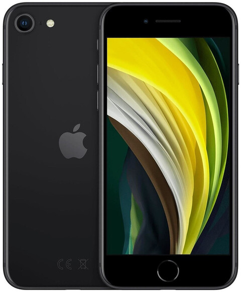 Apple iPhone SE 2020 256GB schwarz von Apple