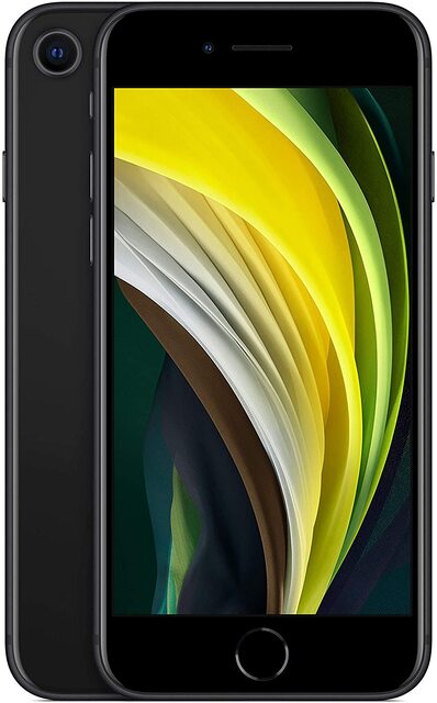 Apple iPhone SE 2020 64GB schwarz Apple iPhone SE 2020 64GB schwarz von Apple