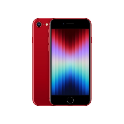 Apple iPhone SE 2022 64 GB (PRODUCT)RED MMXH3ZD/A von Apple