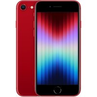 Apple iPhone SE 2022 64 GB (PRODUCT)RED MMXH3ZD/A von Apple