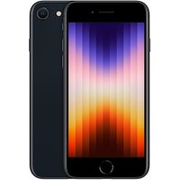 Apple iPhone SE 2022 64 GB Mitternacht MMXF3ZD/A von Apple