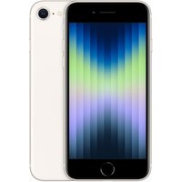 Apple iPhone SE 2022 64 GB Polarstern MMXG3ZD/A von Apple
