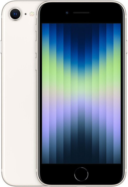 Apple iPhone SE 2022 64GB polarstern Apple iPhone SE 2022 64GB polarstern von Apple