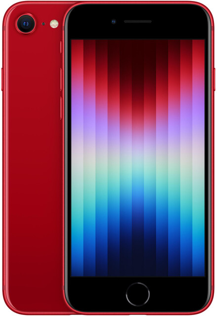 Apple iPhone SE 2022 64GB rot von Apple