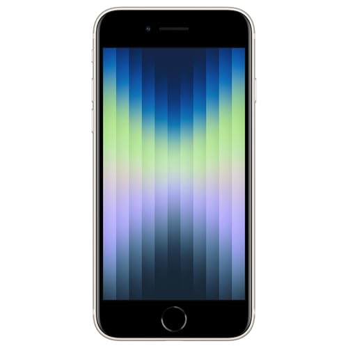 Apple iPhone SE 3. Gen 64GB, Polarstern (Generalüberholt) von Apple