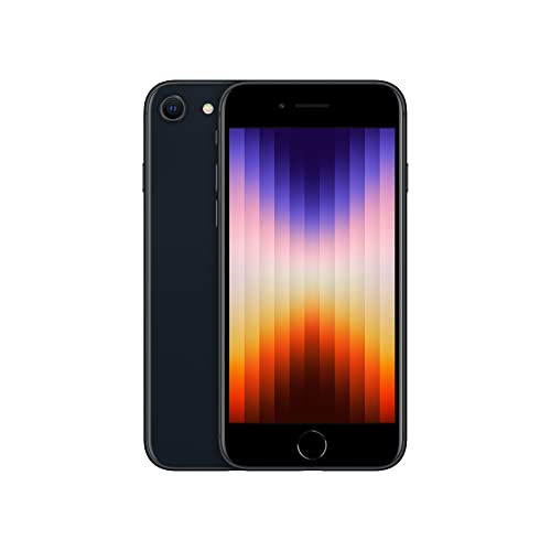 Apple iPhone SE 3.Generation 64GB - Mitternachtsblau (Generalüberholt) von Apple