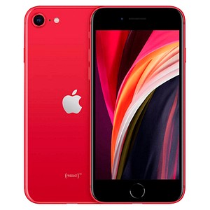 Apple iPhone SE 3.Gen (2022) (product)red 64 GB von Apple