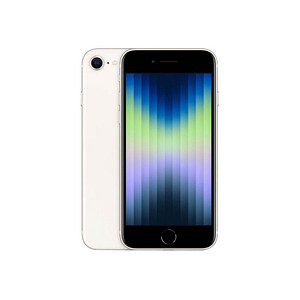 Apple iPhone SE 3.Gen (2022) polarstern 128 GB von Apple