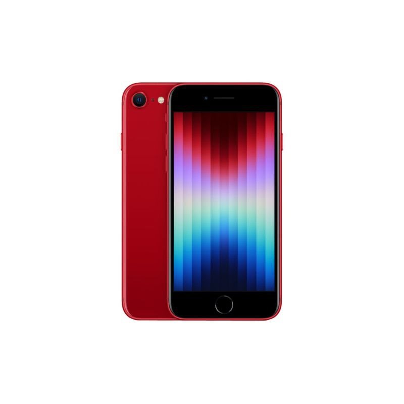 Apple iPhone SE 3.Gen Dual-SIM 64GB Rot 11,9cm 4,7Zoll 5G von Apple