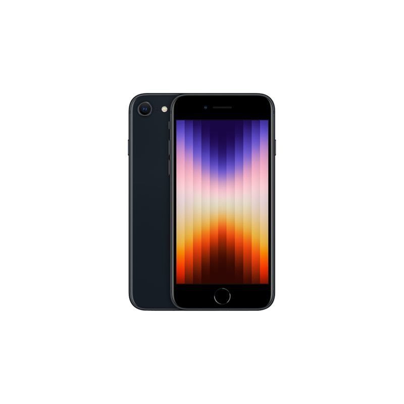 Apple iPhone SE 3.Gen Dual-SIM 64GB Schwarz 11,9cm 4,7Zoll 5G von Apple