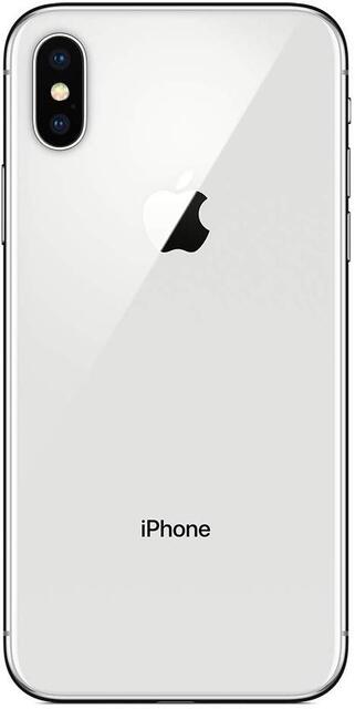 Apple iPhone X 256GB silber von Apple