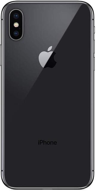 Apple iPhone X 256GB spacegrau von Apple