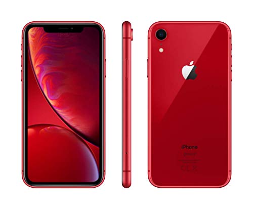 Apple iPhone XR, 64GB,Rouge (Generalüberholt) von Apple