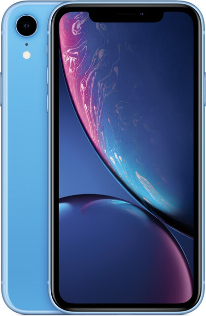 Apple iPhone XR 128GB blau von Apple