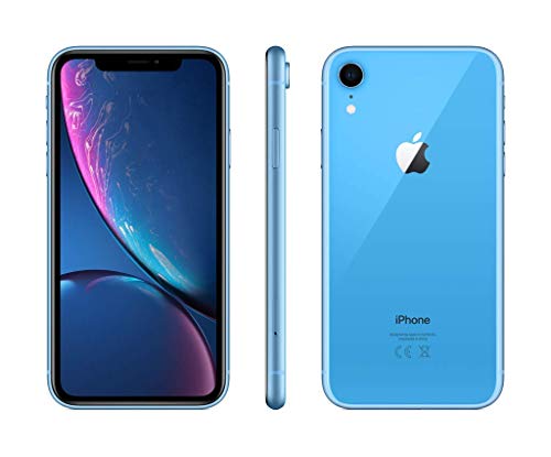 Apple iPhone XR - 64 GB - Blau (Generalüberholt) von Apple
