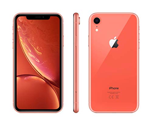 Apple iPhone XR 64GB Koralle (Generalüberholt) von Apple