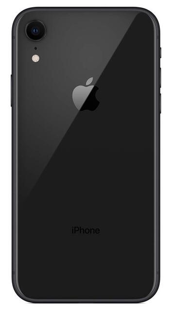 Apple iPhone XR 64GB schwarz von Apple