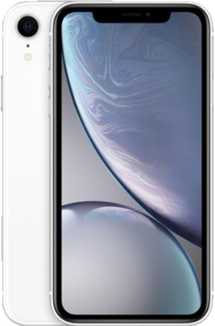 Apple iPhone XR mit Copy Meldung 64GB Weiß von Apple
