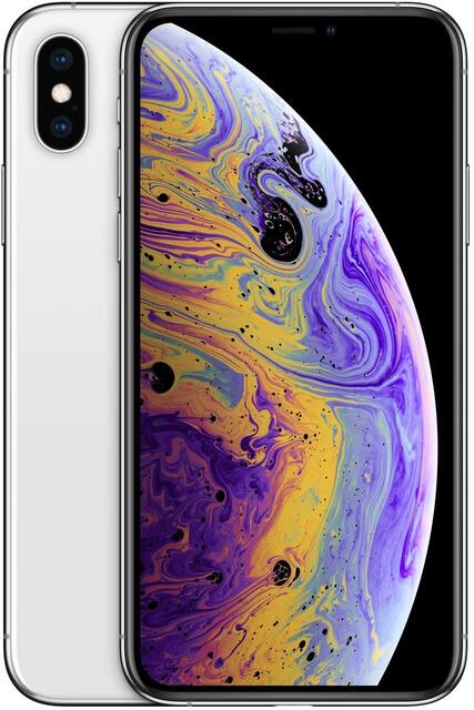 Apple iPhone XS 256GB Silber von Apple