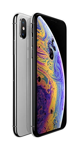 Apple iPhone XS, 64GB - Silber (Generalüberholt) von Apple