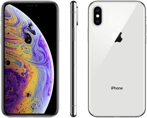 Apple iPhone XS 64GB Silber Apple iPhone XS 64GB Silber von Apple