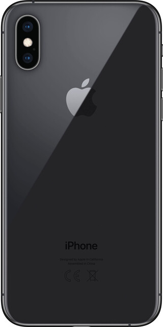 Apple iPhone XS 64GB Space Grau von Apple