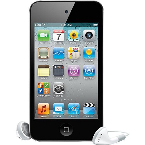 Apple iPod Touch 4G MP3-Player (Facetime, HD Video, Retina Display) 32 GB, schwarz (Generalüberholt) von Apple