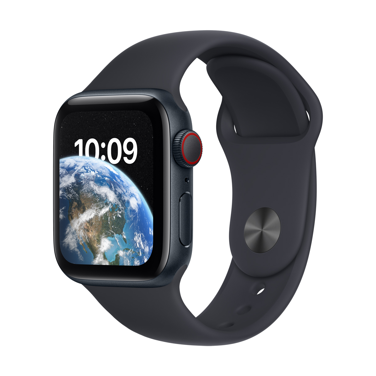 AppleWatch SE Aluminium Cellular 40mm Mitternacht (Sportarmband mitternacht) von Apple