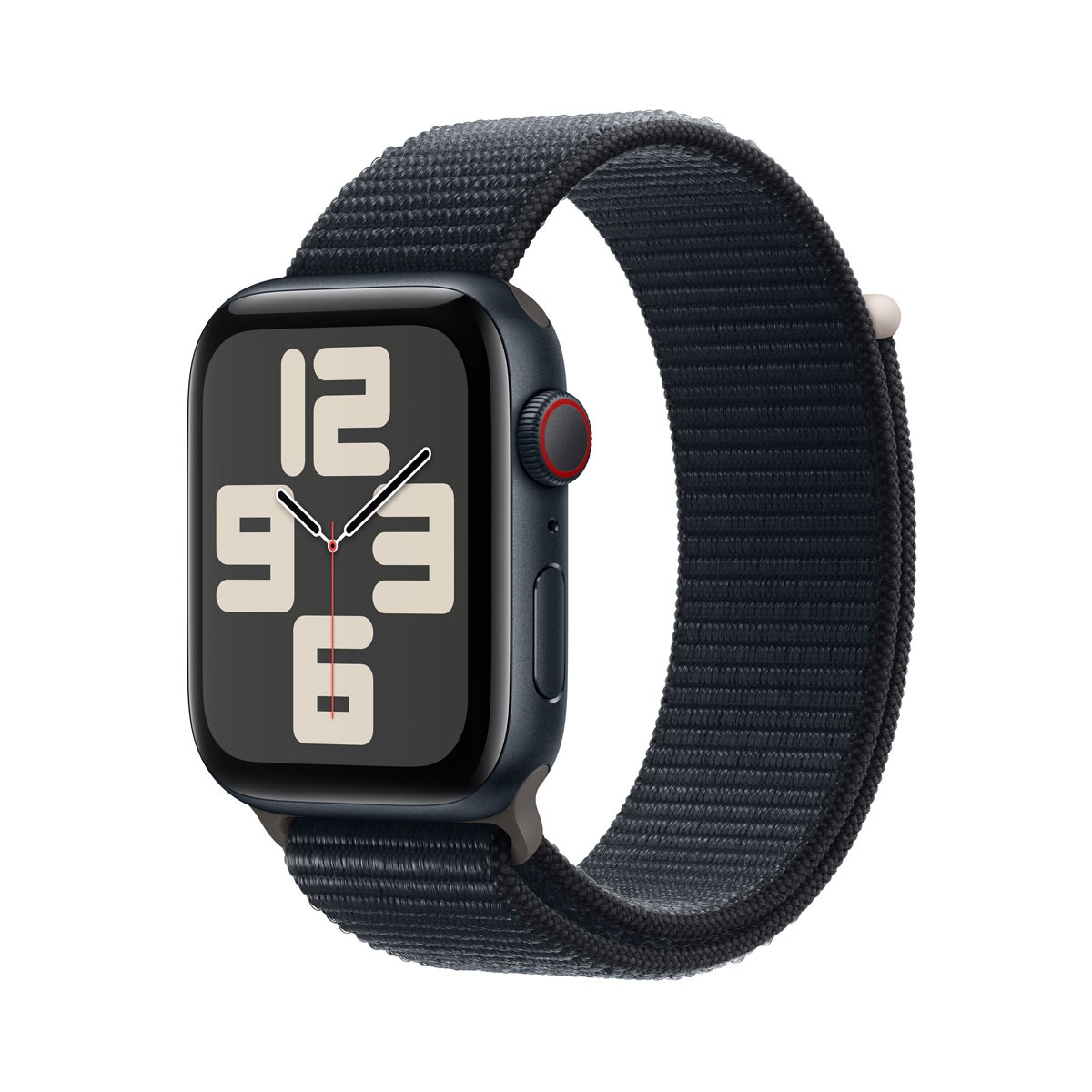 AppleWatch SE Aluminium Cellular 44mm Mitternacht MRHC3QF/A Sport Loop Mitternacht von Apple