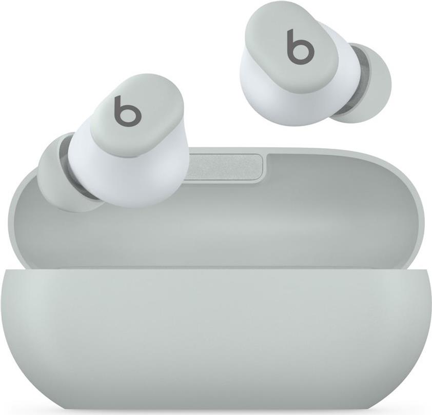 Apple Beats Solo Buds - True Wireless-Kopfhörer mit Mikrofon - im Ohr - Bluetooth - Geräuschisolierung - Storm Gray (MUVY3ZM/A) von Apple