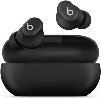 Beats Solo Buds - True Wireless-Kopfhörer mit Mikrofon - im Ohr - Bluetooth - Geräuschisolierung - mattschwarz (MUVW3ZM/A) von Apple