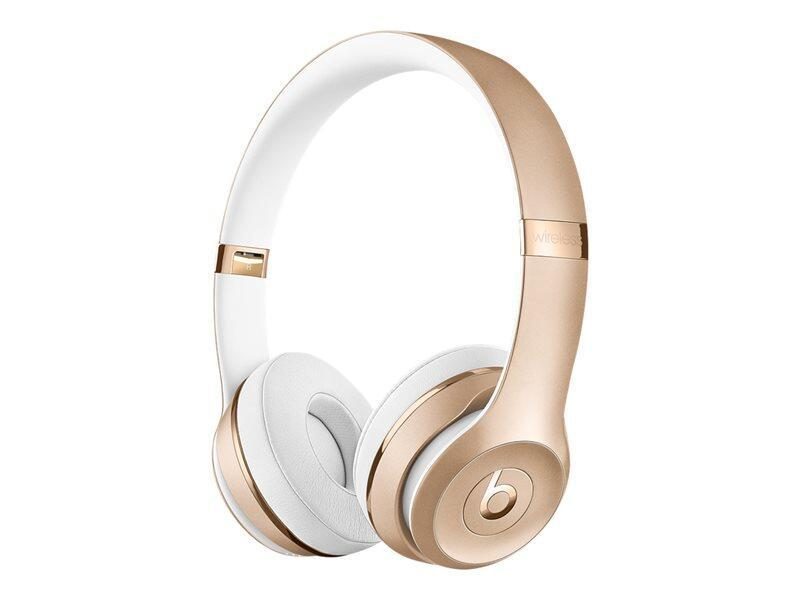 Beats Solo3 Wireless Over-Ear-Kopfhörer, gold von Apple