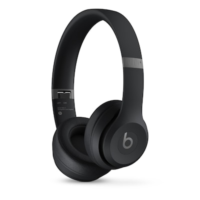 Beats Solo4 Wireless On-Ear Kopfhörer Matt Schwarz Beats Solo4 Wireless On-Ear Kopfhörer Matt Schwarz von Apple