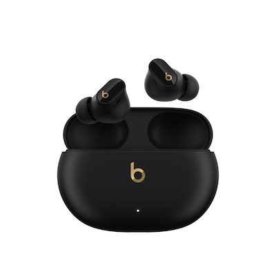 Beats Studio Buds+ Wireless In-Ear Kopfhörer Schwarz-Gold von Apple