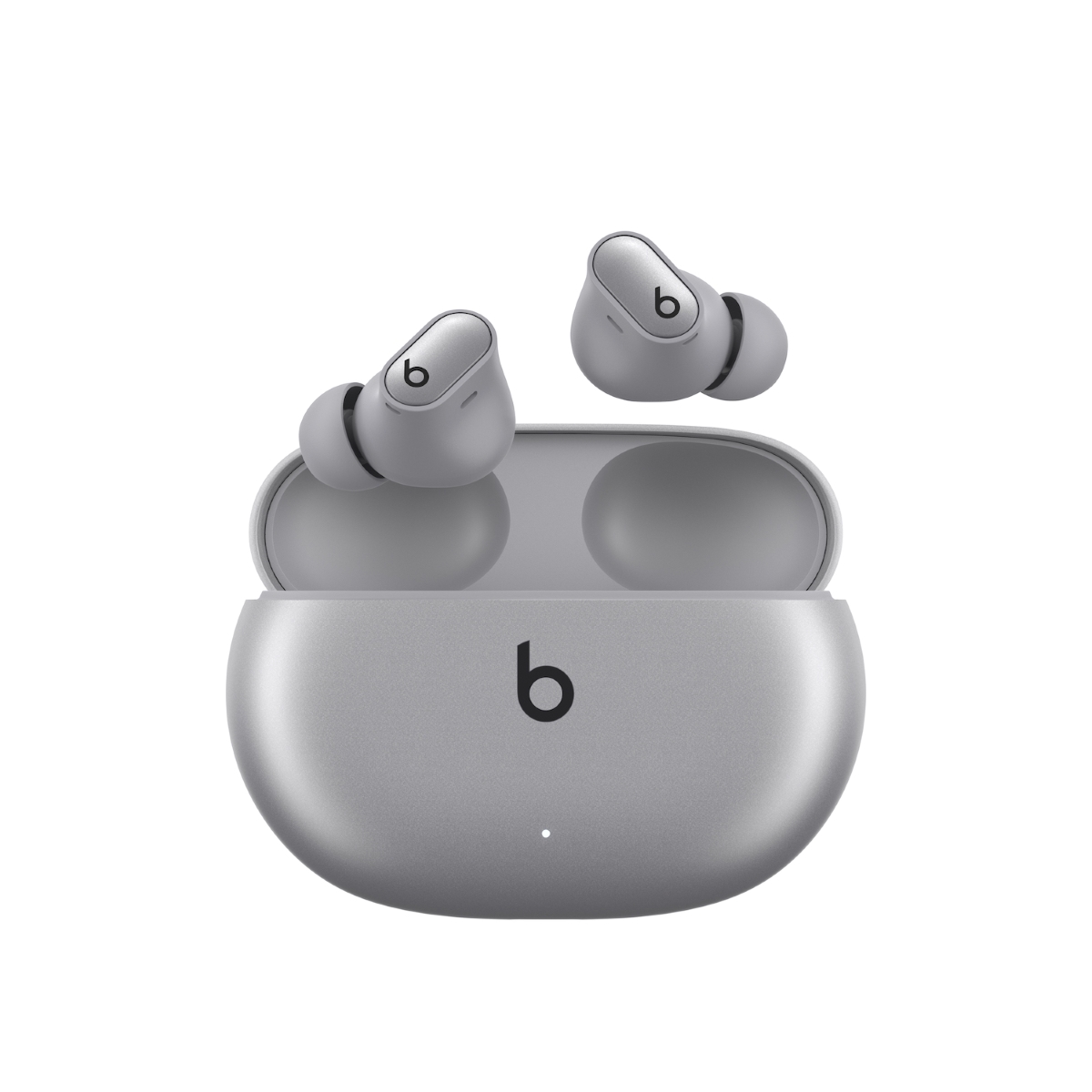 Beats Studio Buds+ Wireless Kopfhörer In-Ear (Cosmic silber) von Apple