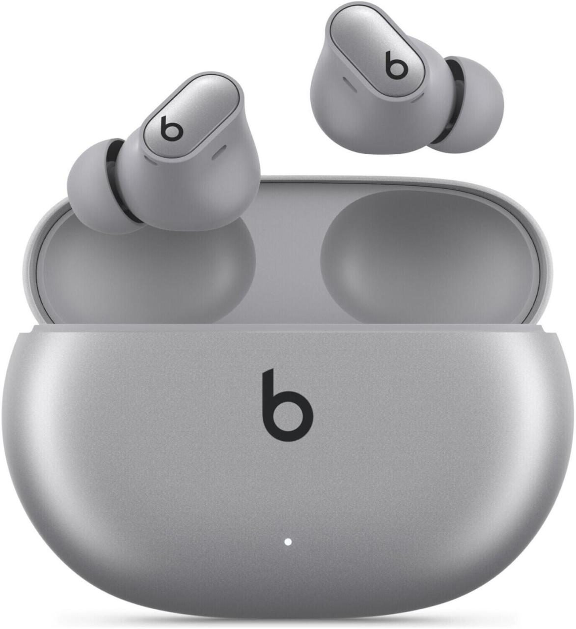 Beats Studio Buds + In-Ear-Kopfhörer, Space Silber von Apple