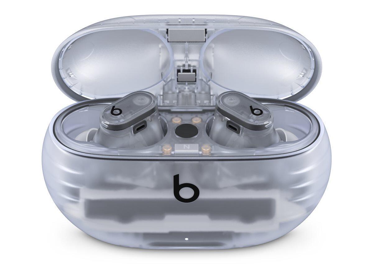 Beats Studio Buds + In-Ear-Kopfhörer, Transparent von Apple