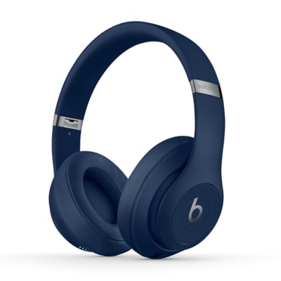 Beats Studio³ Wireless Over-Ear Kopfhörer Blau von Apple